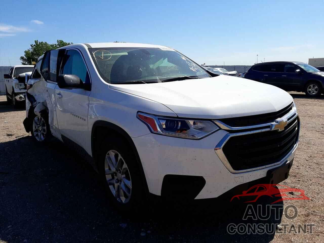 CHEVROLET TRAVERSE 2020 - 1GNEVFKW5LJ310162