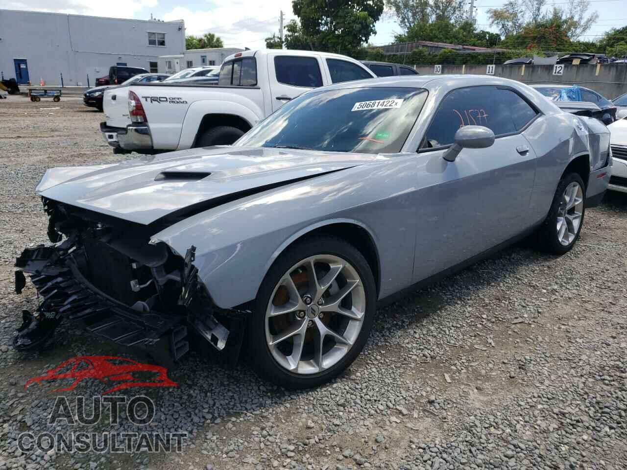 DODGE CHALLENGER 2021 - 2C3CDZAG0MH610925