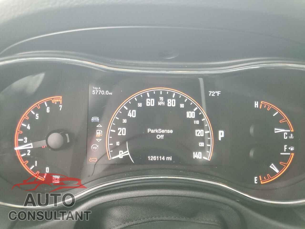 DODGE DURANGO 2016 - 1C4RDJDGXGC403520