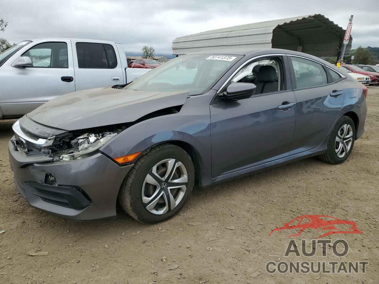 HONDA CIVIC 2017 - 2HGFC2F51HH512388