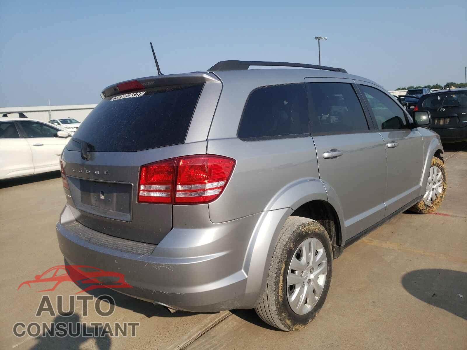 DODGE JOURNEY 2019 - 3C4PDCAB7KT861721
