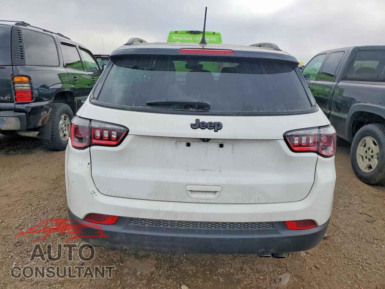 JEEP COMPASS 2022 - 3C4NJCBB2NT234430
