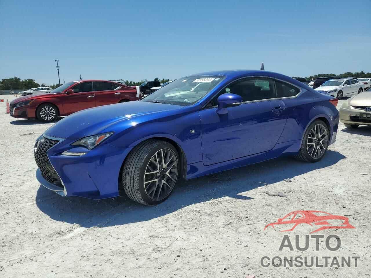 LEXUS RC350 2017 - JTHHE5BC9H5016350