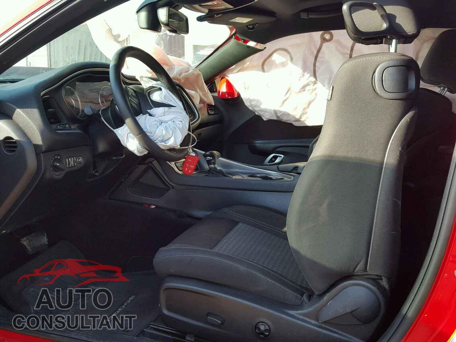 DODGE CHALLENGER 2016 - 2C3CDZAG9GH171700