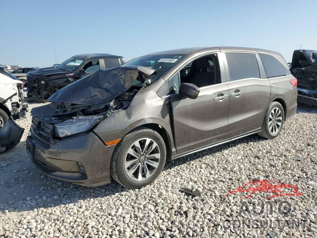 HONDA All Models 2022 - 5FNRL6H73NB035370
