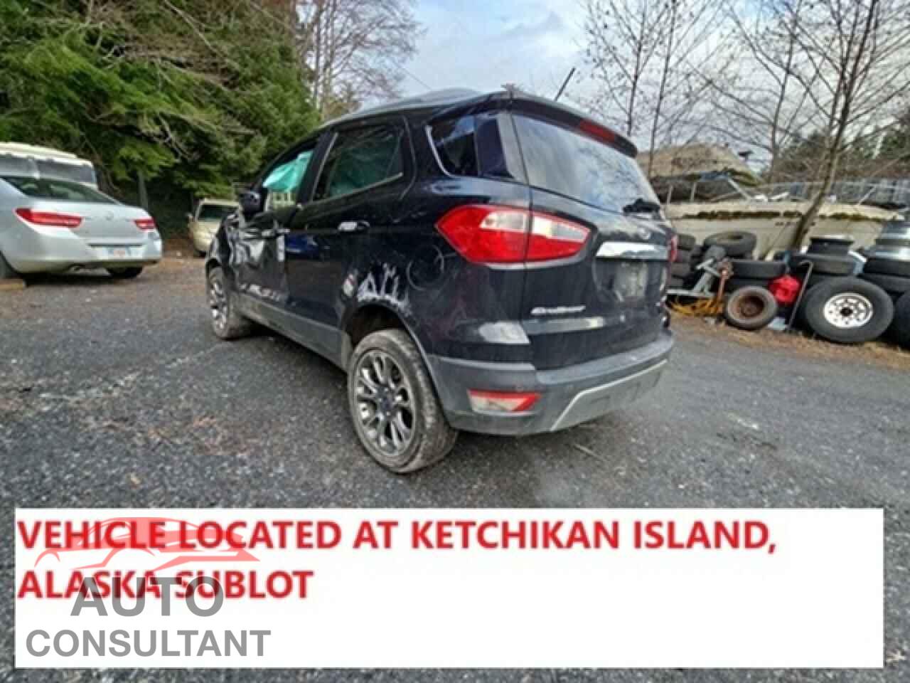 FORD ECOSPORT 2019 - MAJ6S3KLXKC287979