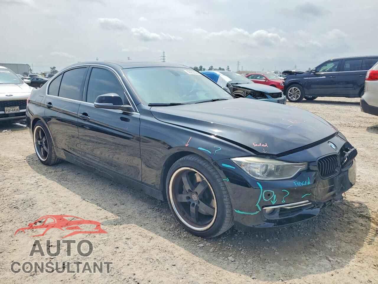 BMW 3 SERIES 2014 - WBA3A9C52EF478072