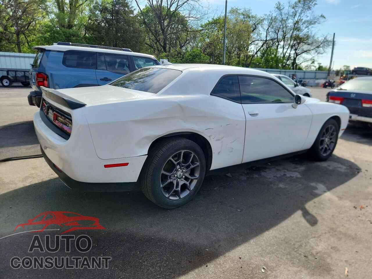 DODGE CHALLENGER 2018 - 2C3CDZGG1JH314704