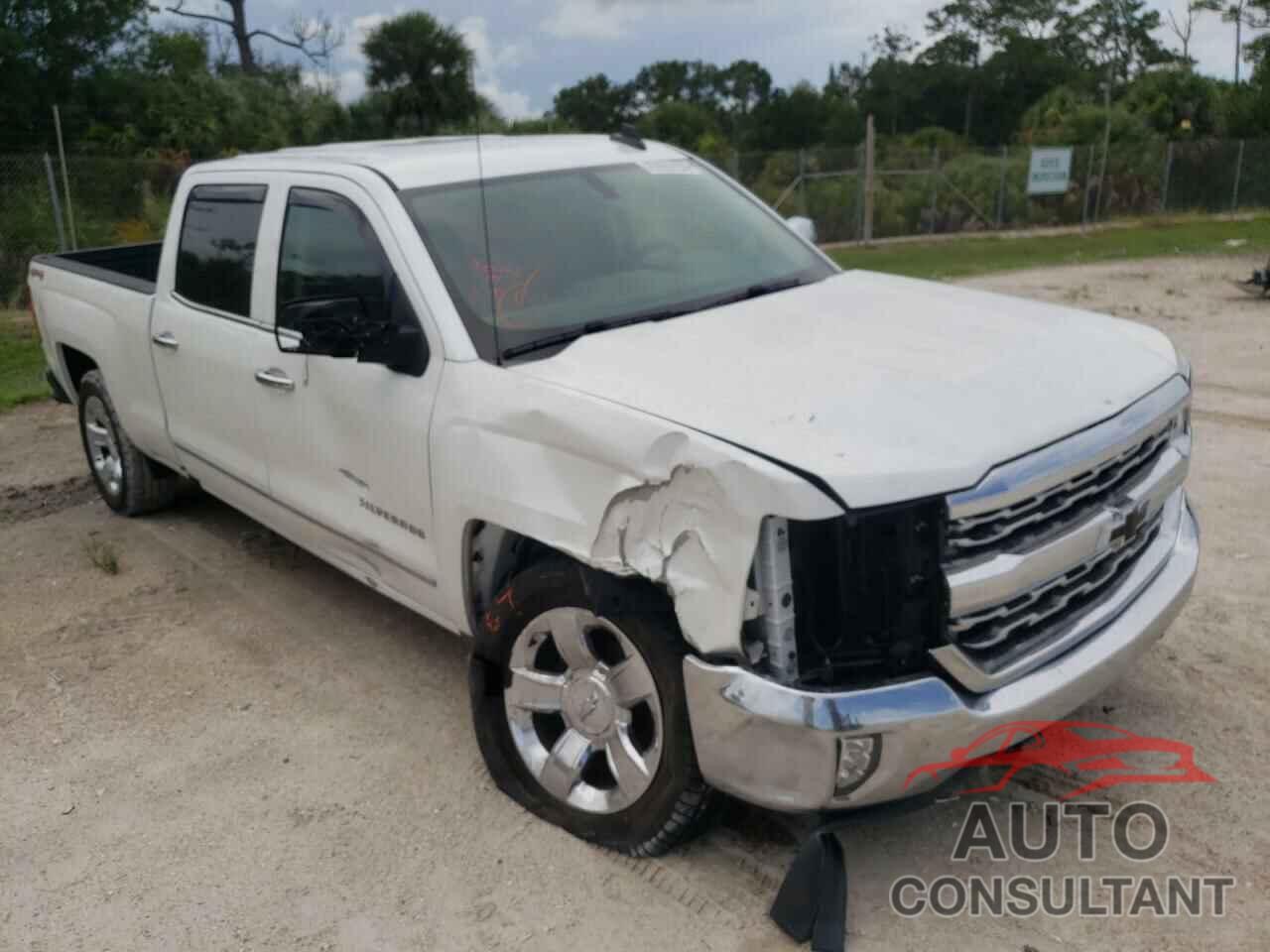 CHEVROLET SILVERADO 2017 - 3GCUKSEJ2HG113481