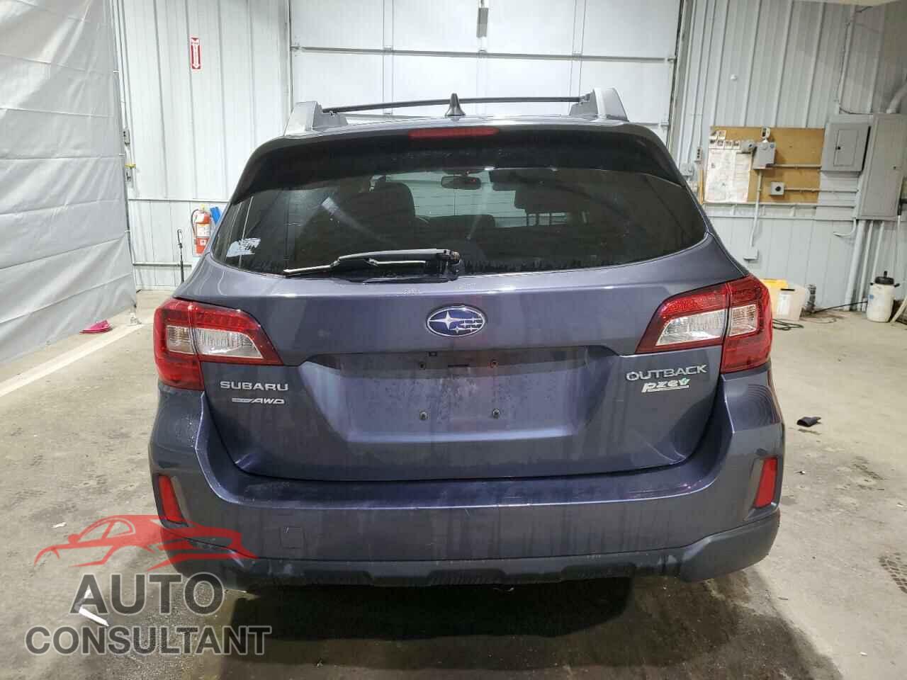 SUBARU OUTBACK 2017 - 4S4BSAKC8H3380209