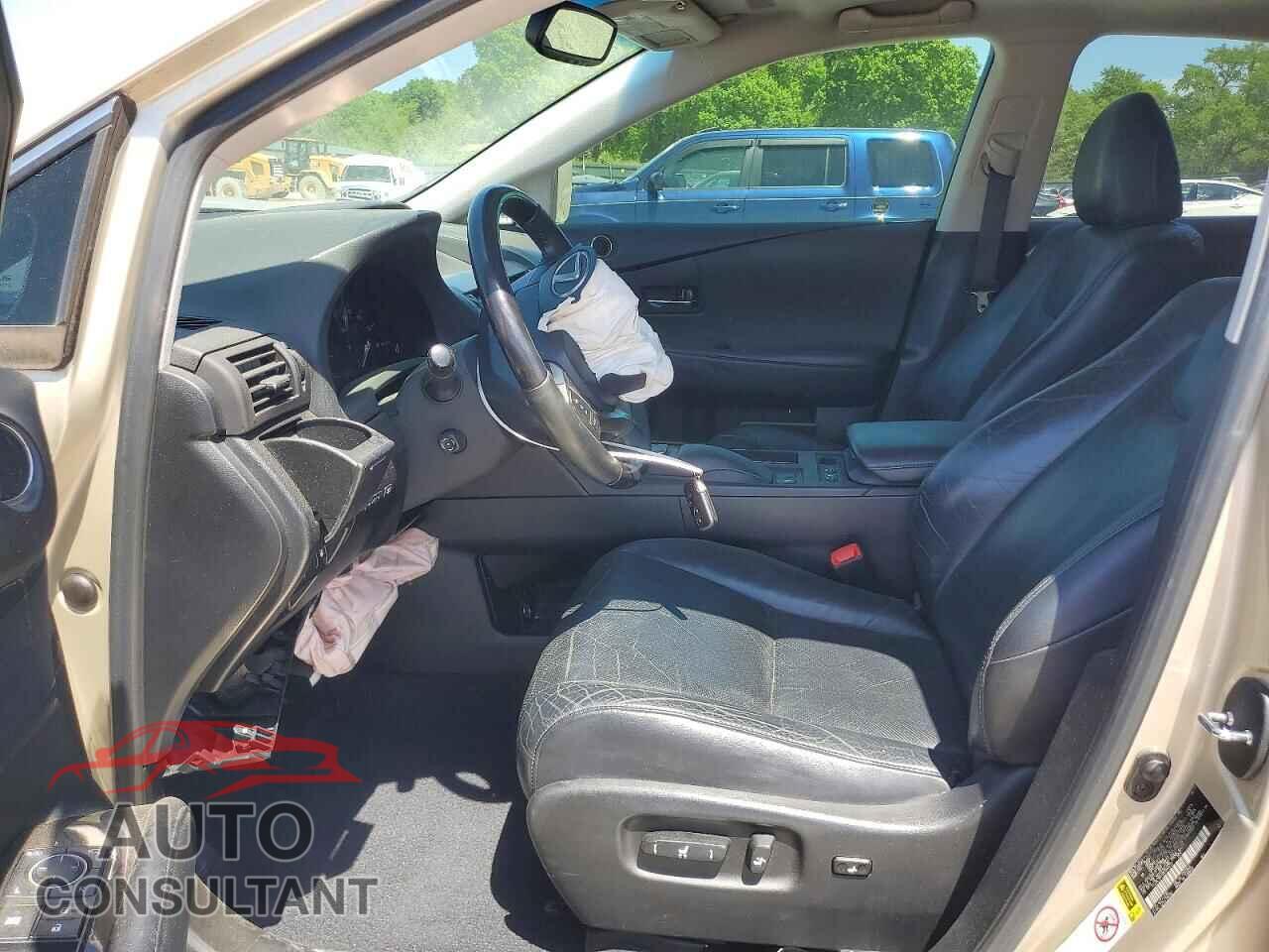 LEXUS RX350 2013 - 2T2ZK1BA1DC090523