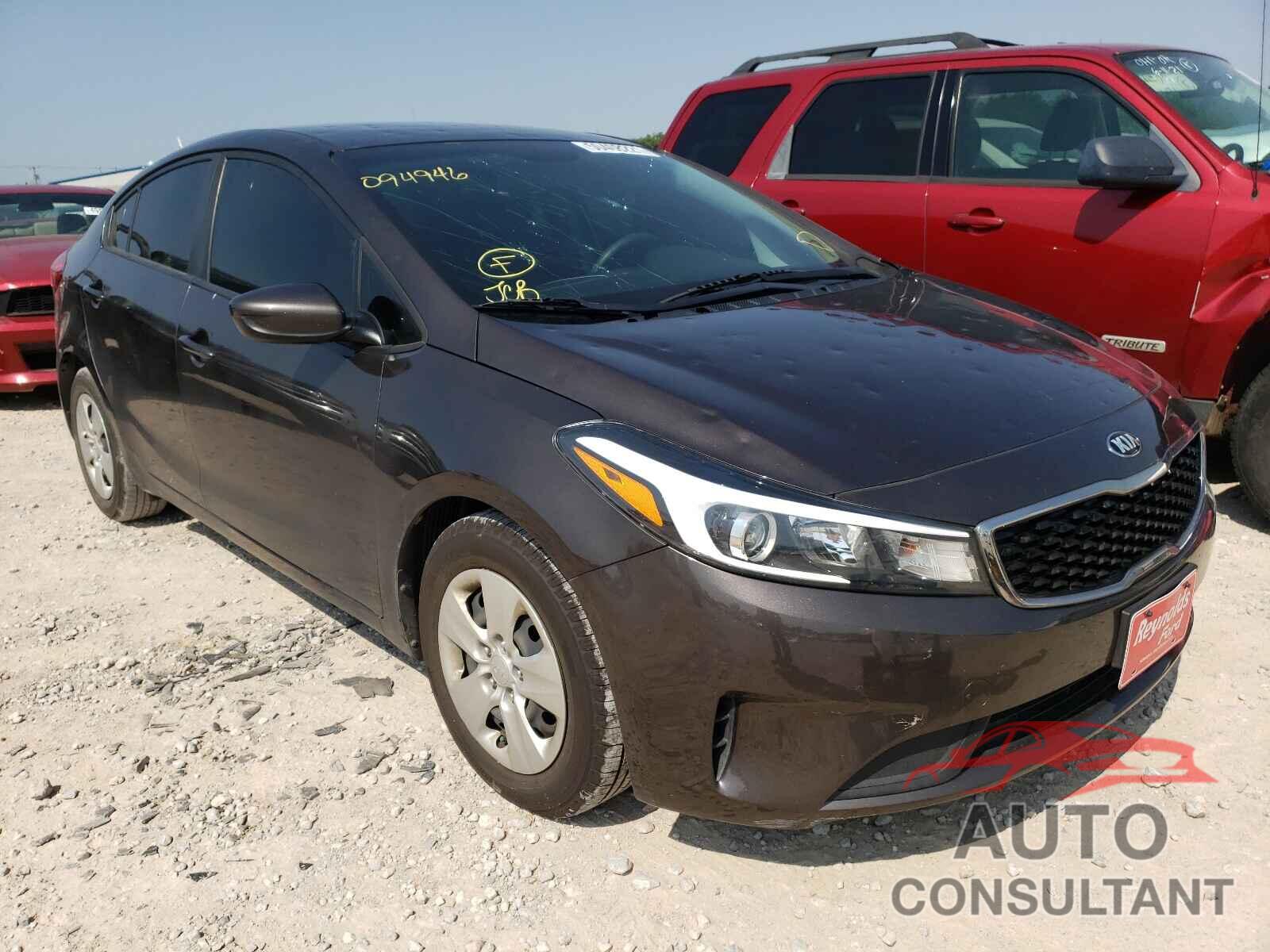 KIA FORTE 2017 - 3KPFK4A78HE094946