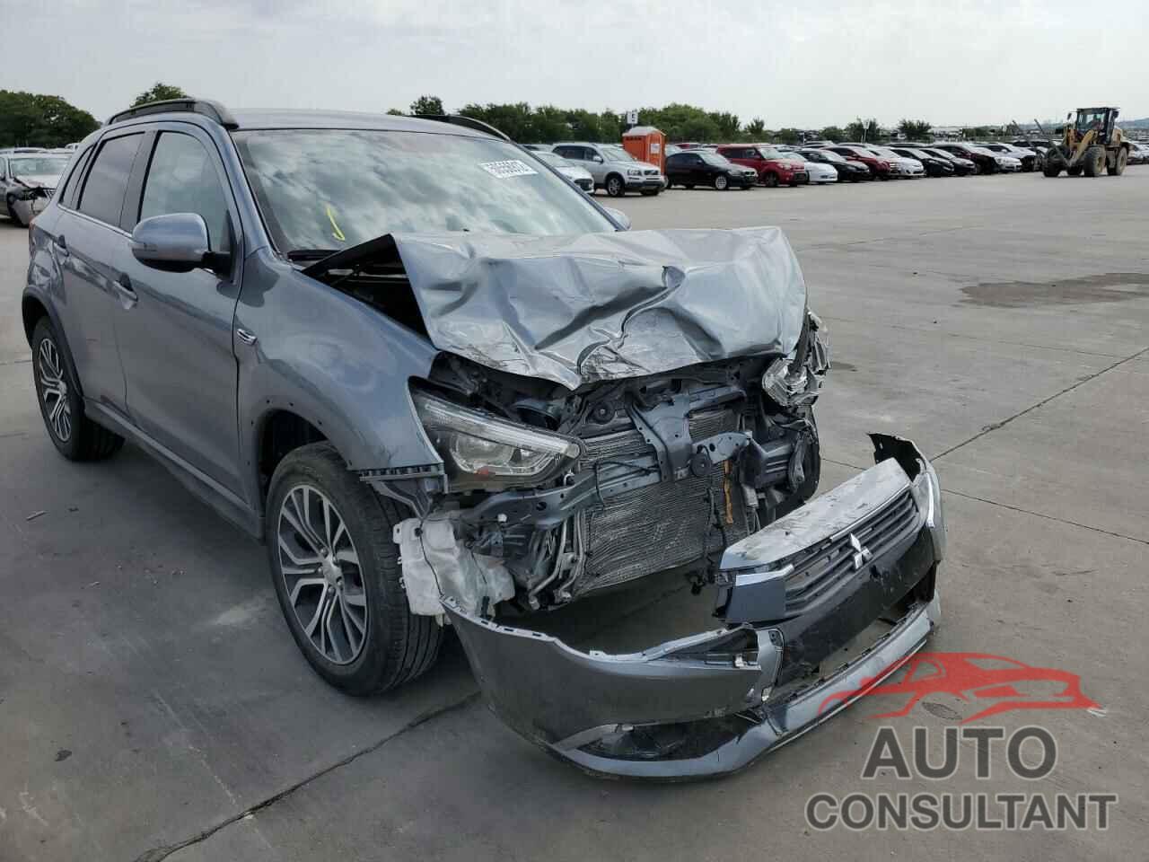 MITSUBISHI OUTLANDER 2017 - JA4AP4AW3HZ025597