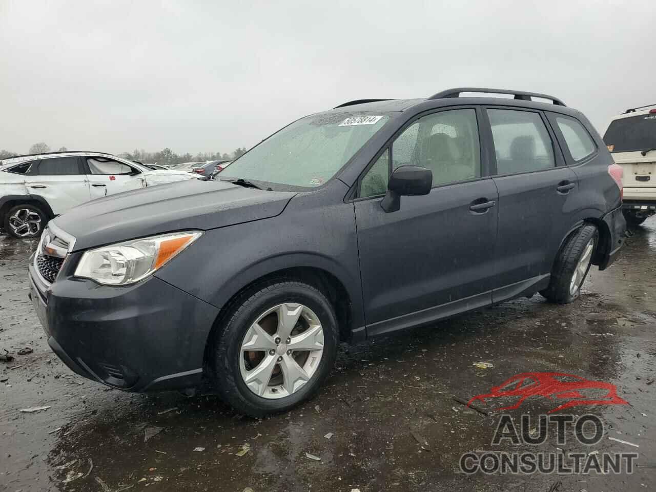 SUBARU FORESTER 2016 - JF2SJABC5GH499958