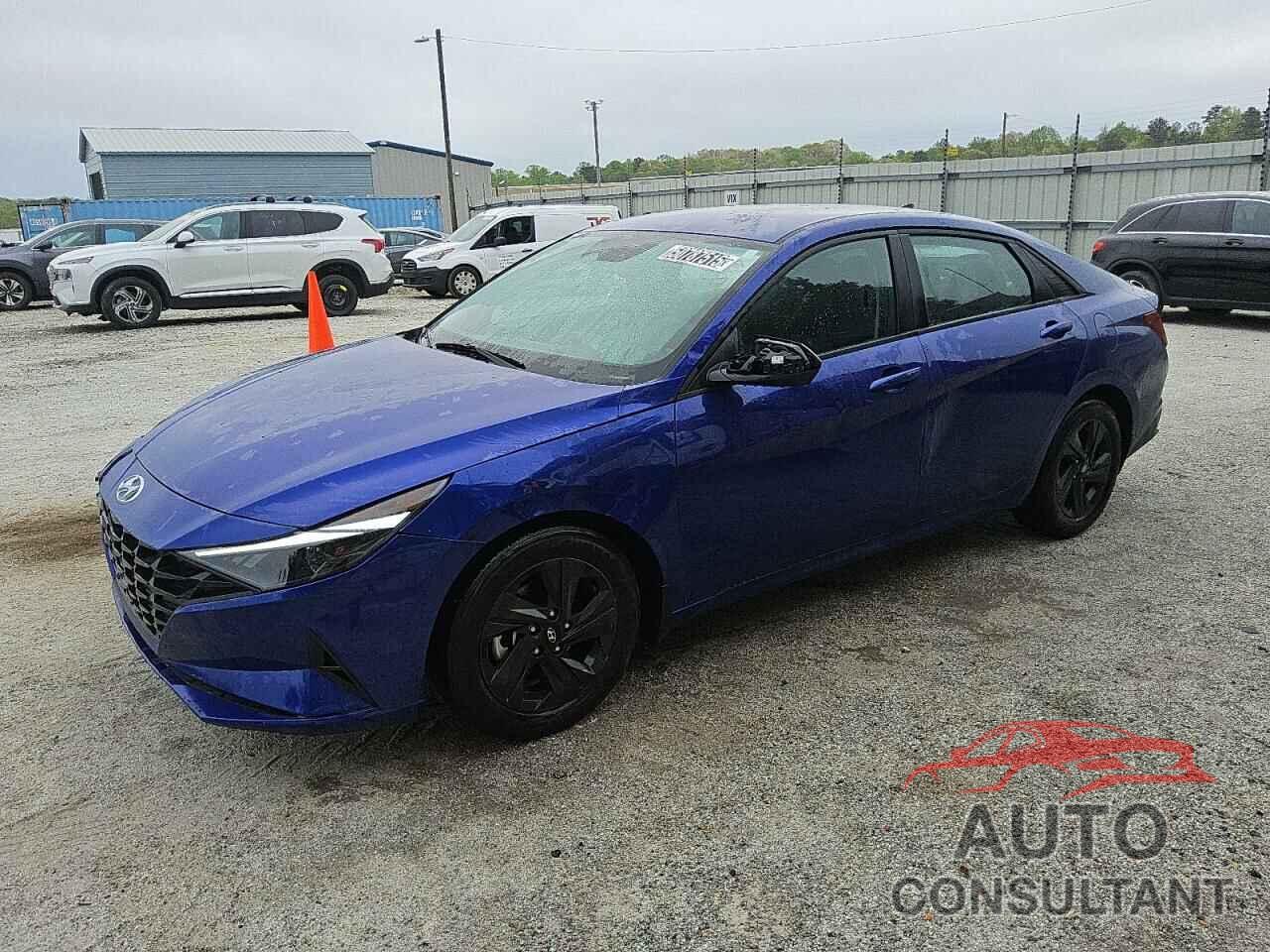 HYUNDAI ELANTRA 2023 - KMHLM4AG8PU471249