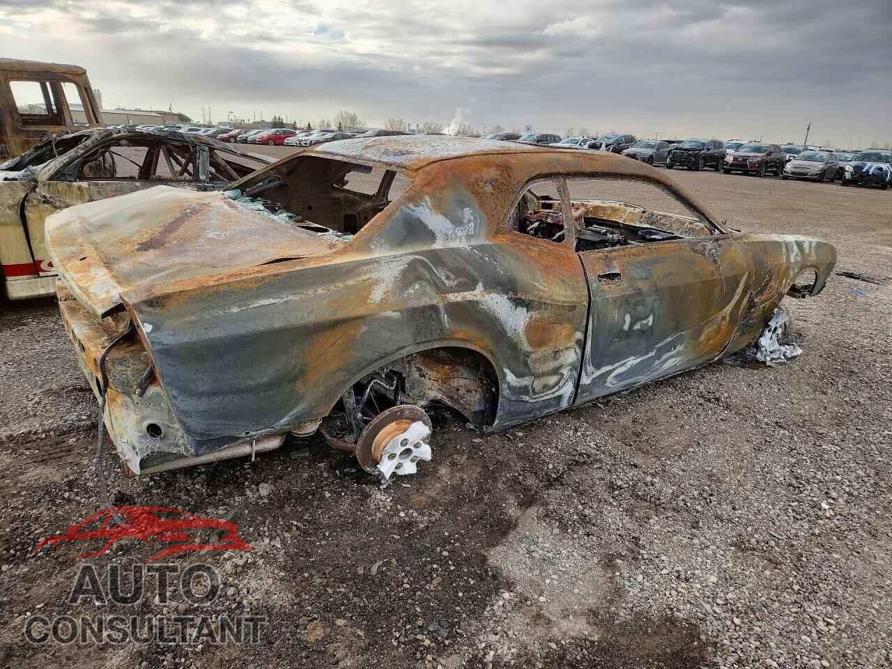DODGE CHALLENGER 2017 - 2C3CDZAG9HH600643