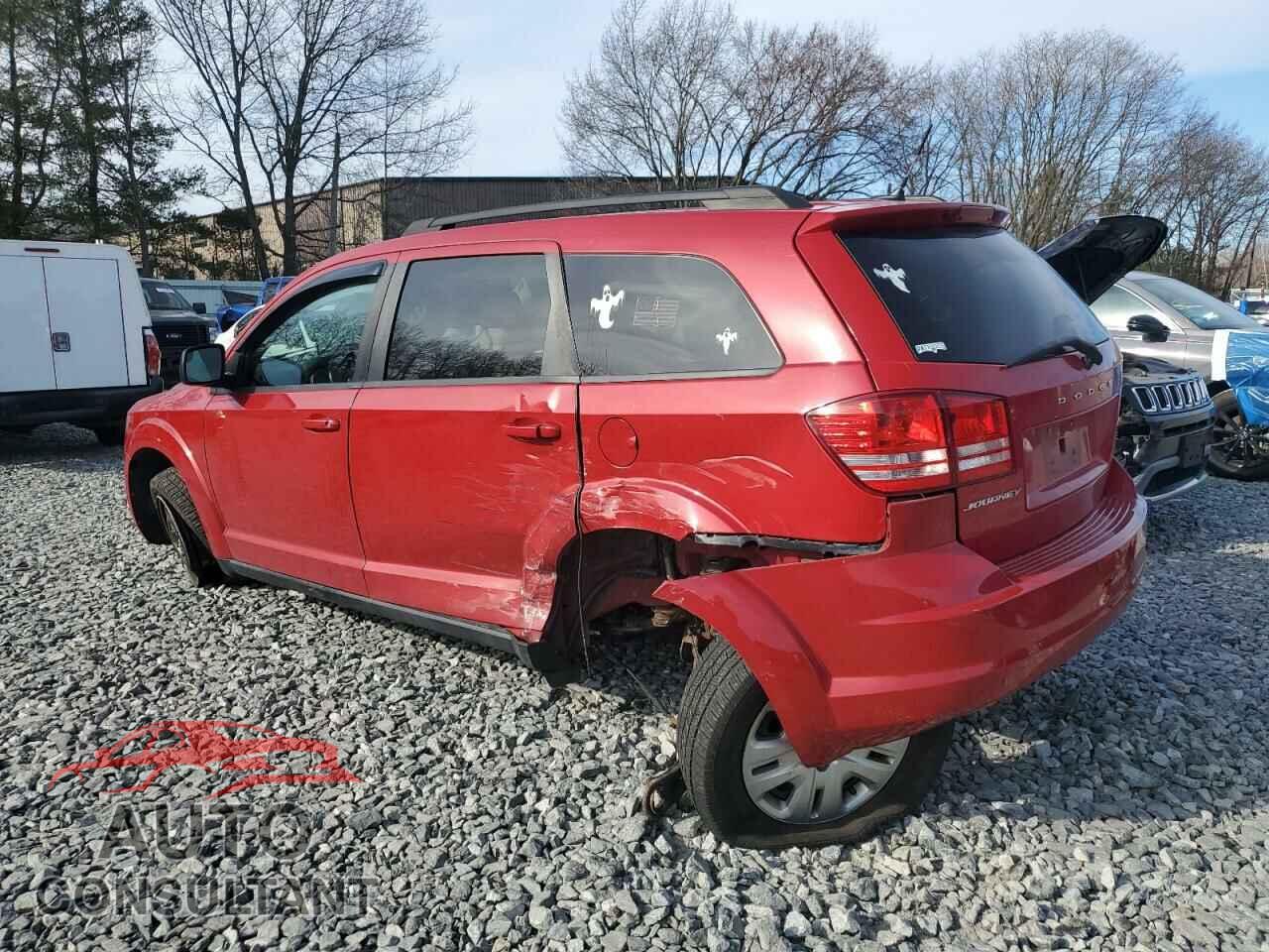 DODGE JOURNEY 2016 - 3C4PDCAB7GT104700