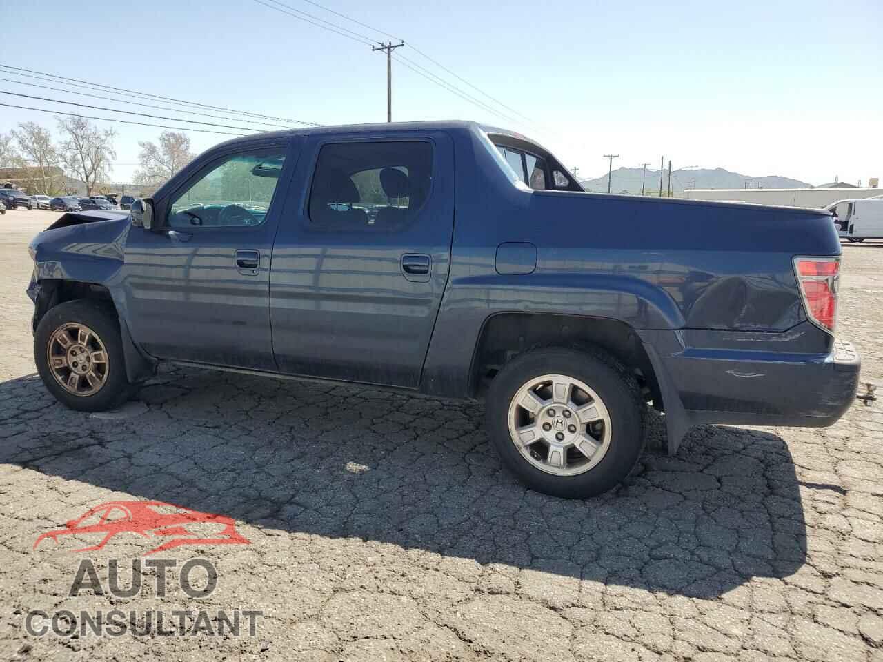 HONDA RIDGELINE 2012 - 5FPYK1F48CB459724