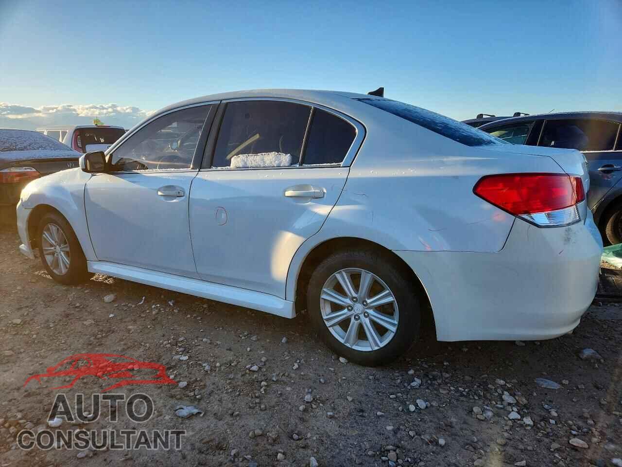 SUBARU LEGACY 2011 - 4S3BMCF66B3230122
