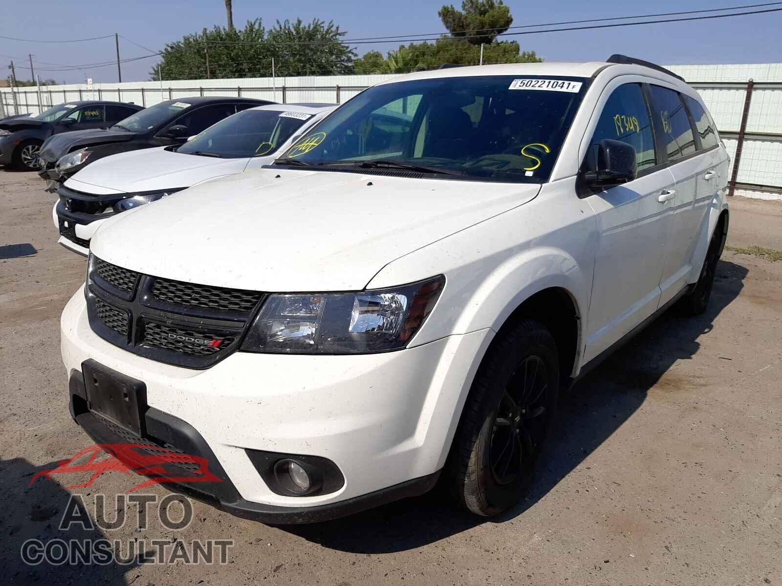 DODGE JOURNEY 2019 - 3C4PDCBB2KT874231
