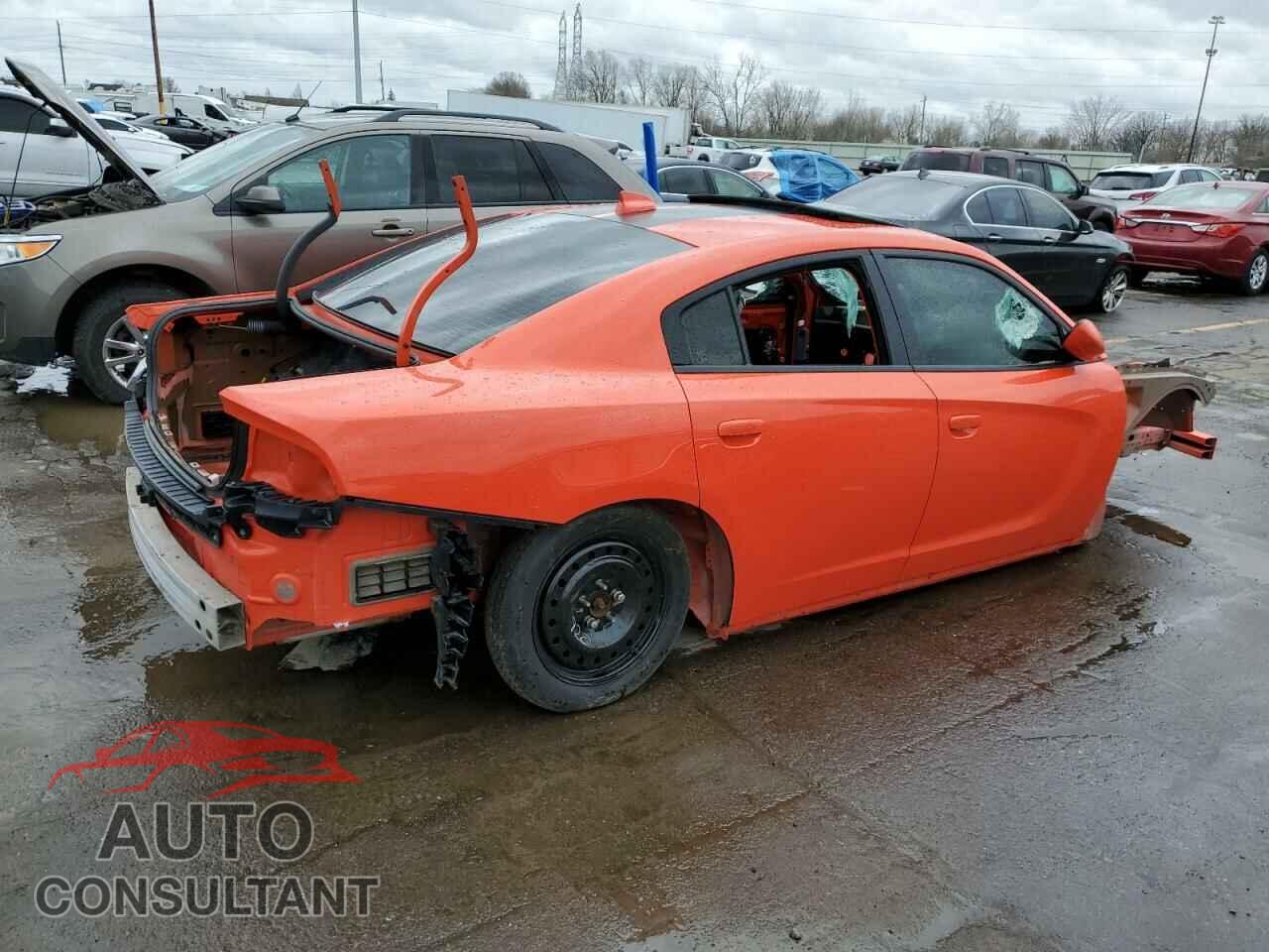 DODGE CHARGER 2017 - 2C3CDXGJ7HH644485