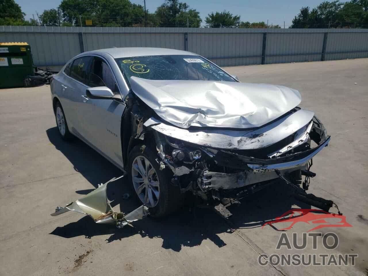 CHEVROLET MALIBU 2019 - 1G1ZD5ST8KF188971