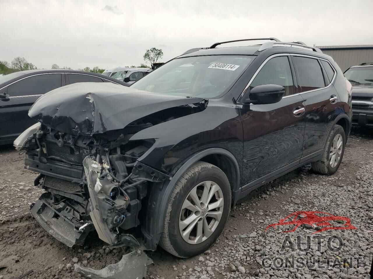 NISSAN ROGUE 2016 - KNMAT2MT3GP641544