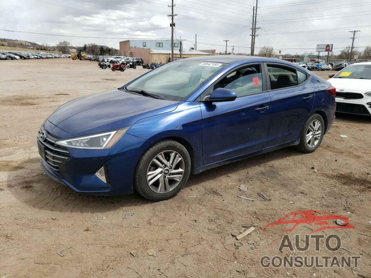 HYUNDAI ELANTRA 2020 - 5NPD84LF9LH569910