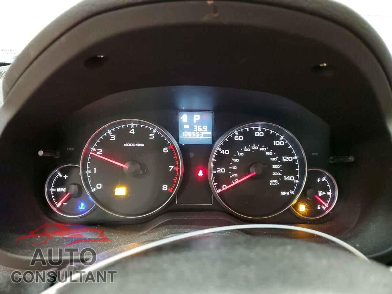 SUBARU OUTBACK 2014 - 4S4BRCDC8E3283947