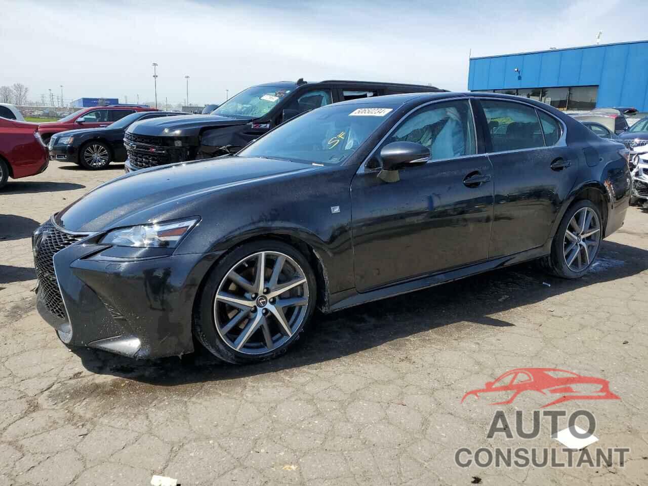 LEXUS GS350 2016 - JTHCZ1BL8GA004154