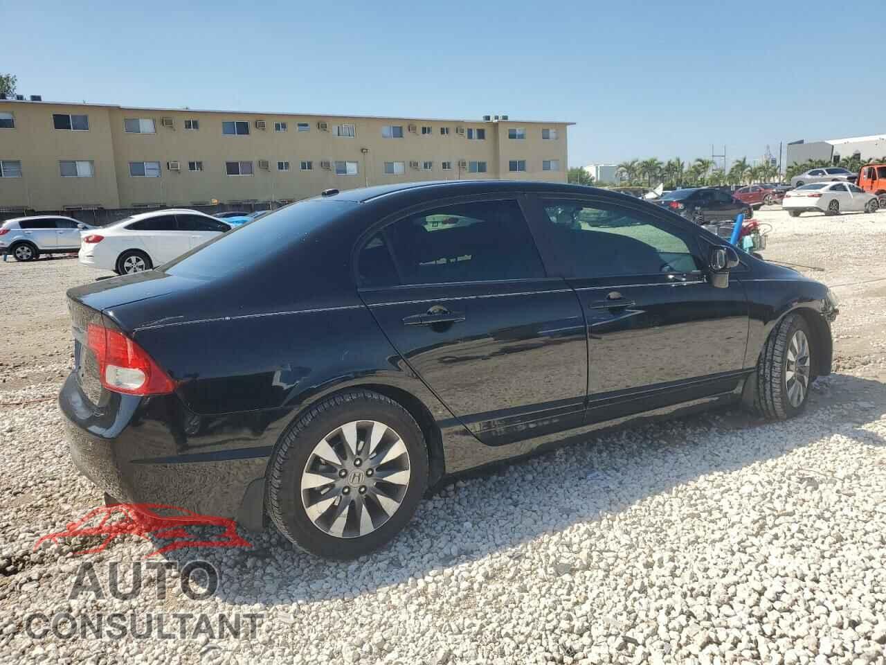 HONDA CIVIC 2010 - 19XFA1F87AE017901