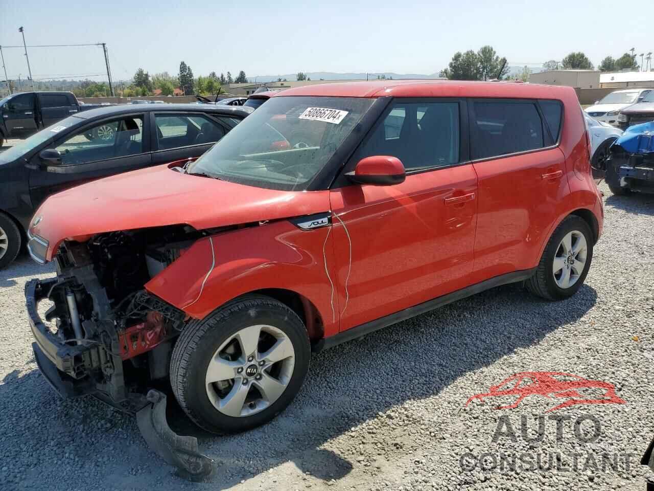 KIA SOUL 2019 - KNDJN2A23K7664871