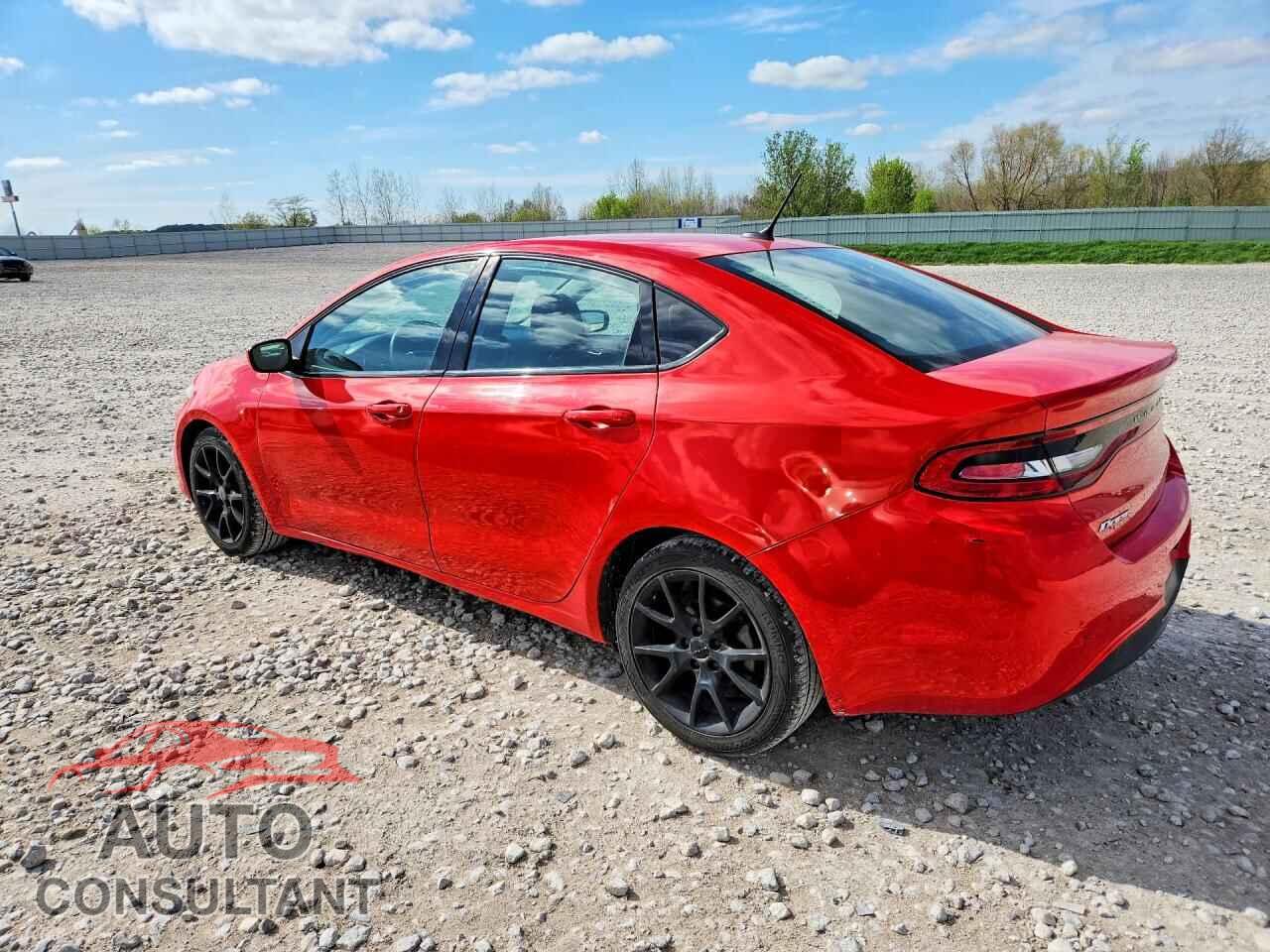 DODGE DART 2016 - 1C3CDFBB6GD629689