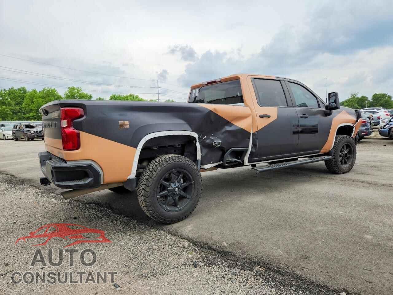CHEVROLET SILVERADO 2021 - 1GC1YLE77MF277932