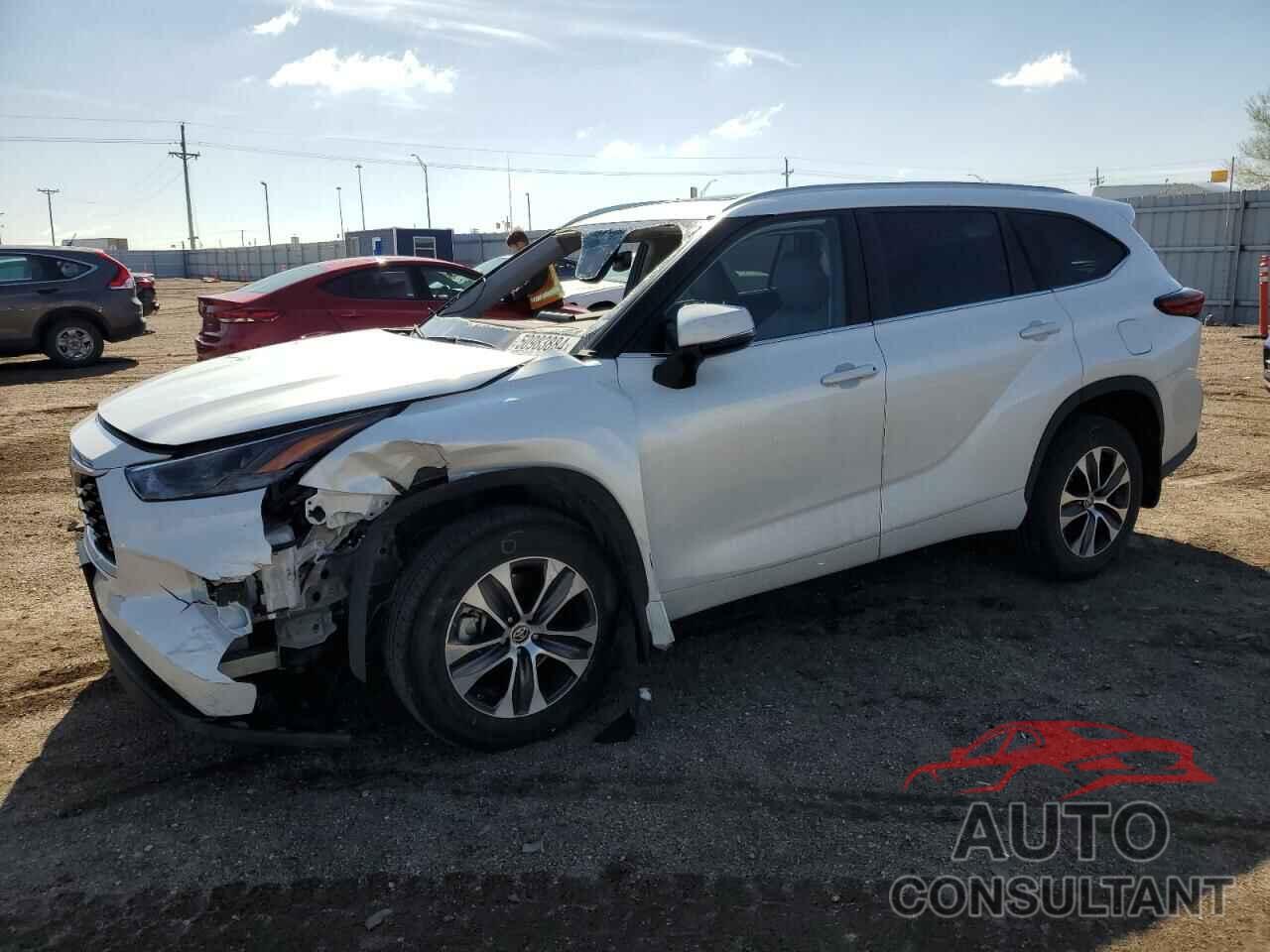 TOYOTA HIGHLANDER 2023 - 5TDKDRBH4PS025057