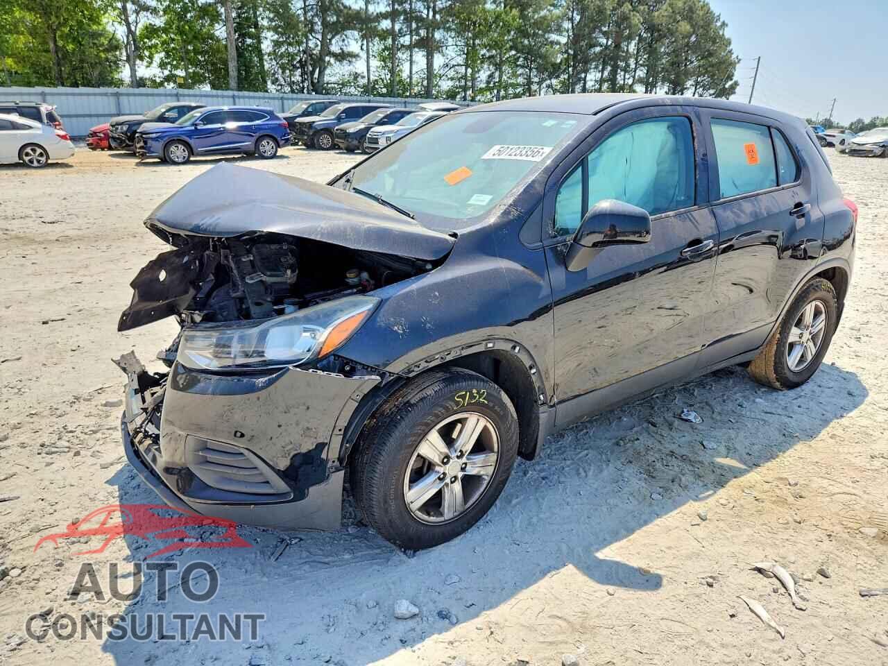 CHEVROLET TRAX 2017 - 3GNCJNSB3HL204433