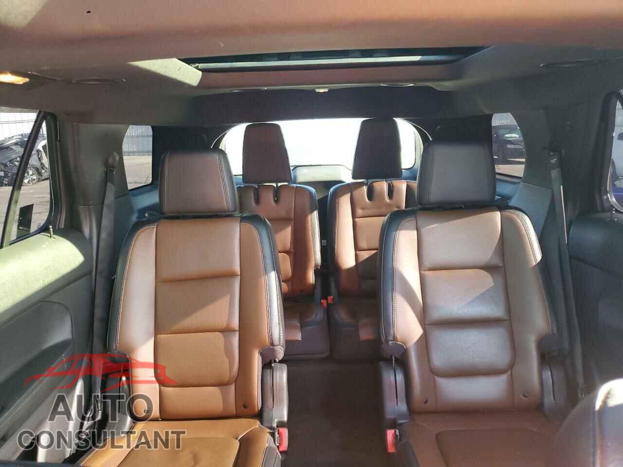 FORD EXPLORER 2013 - 1FM5K7F8XDGA54078