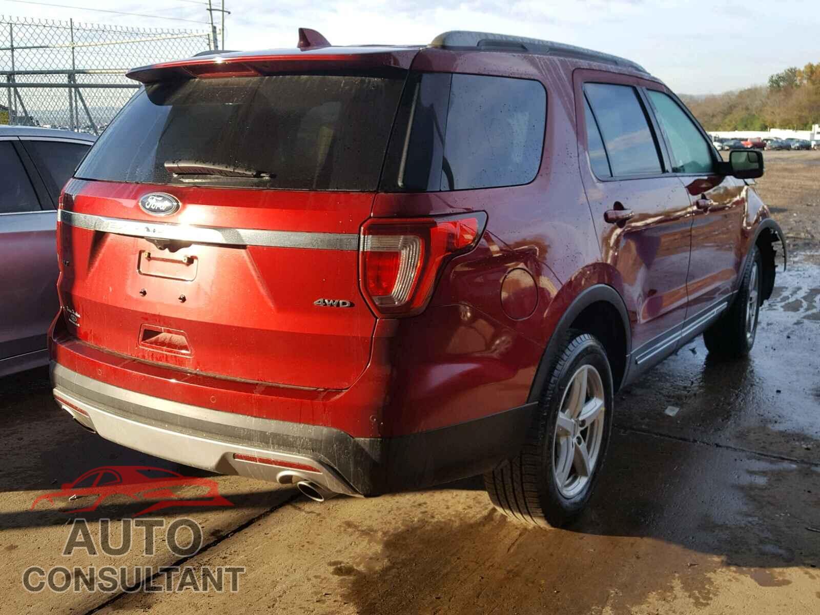 FORD EXPLORER X 2016 - 1FM5K8D85GGD19762