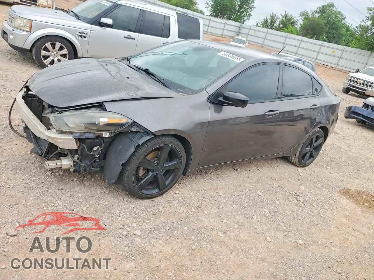 DODGE DART 2015 - 1C3CDFBB4FD200338