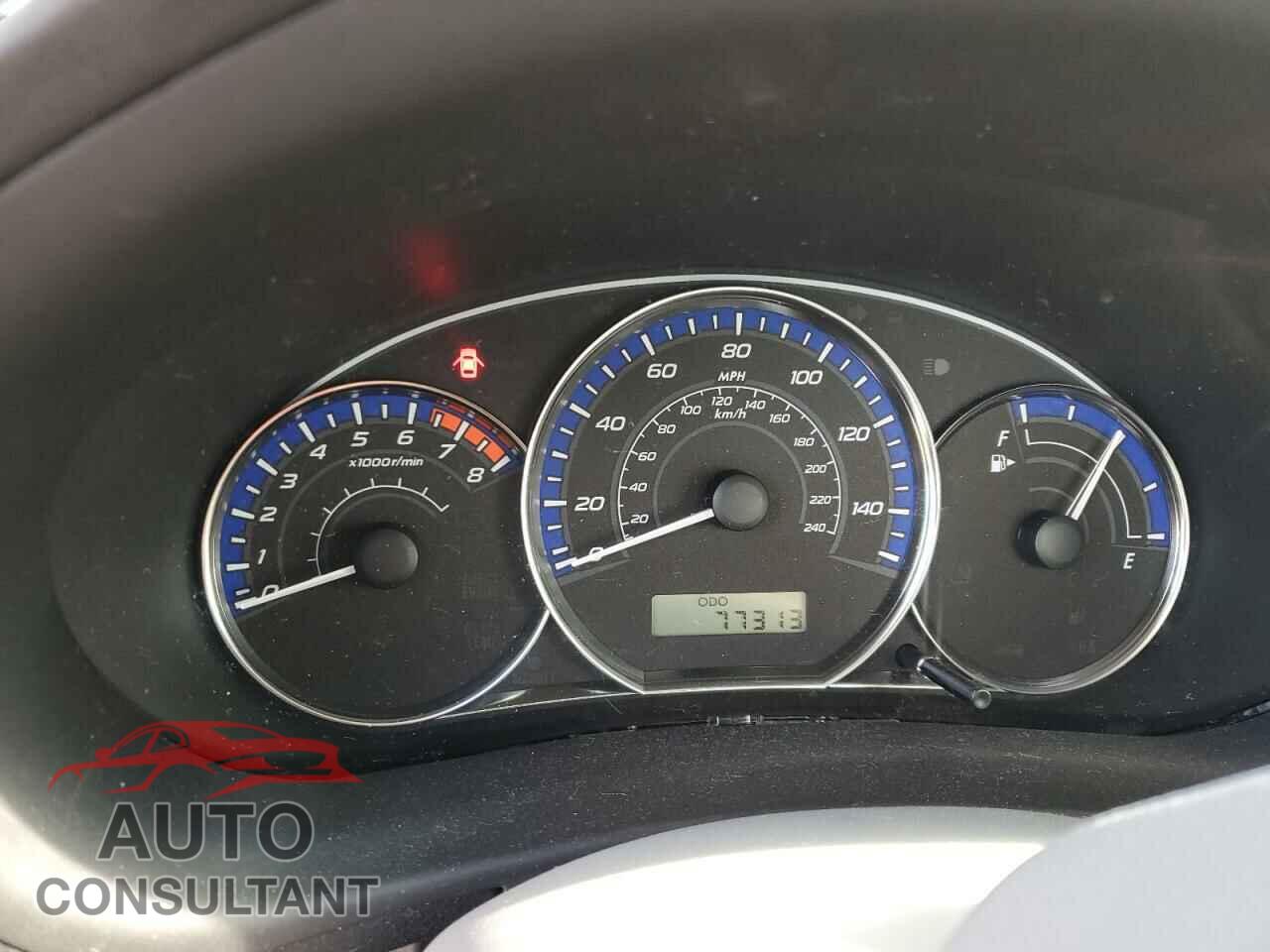 SUBARU FORESTER 2011 - JF2SHADC8BH772540