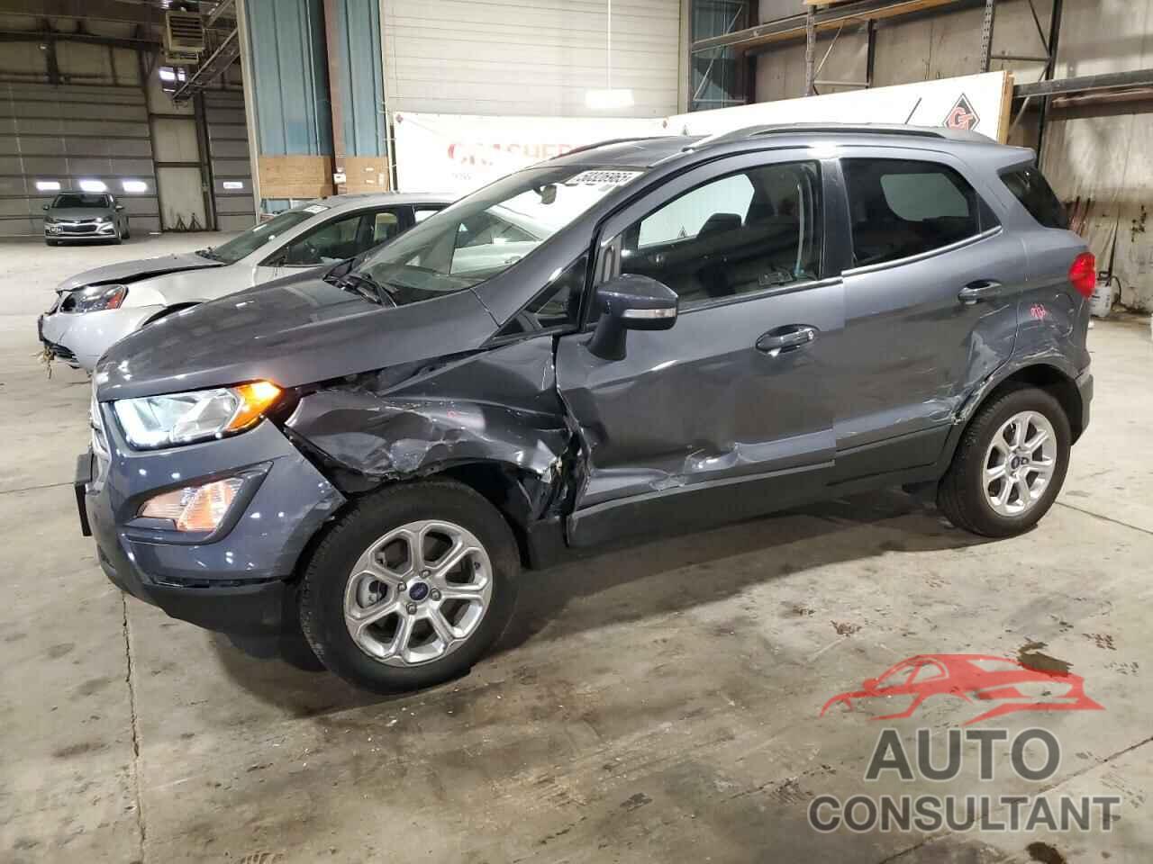 FORD ECOSPORT 2018 - MAJ3P1TE5JC244397
