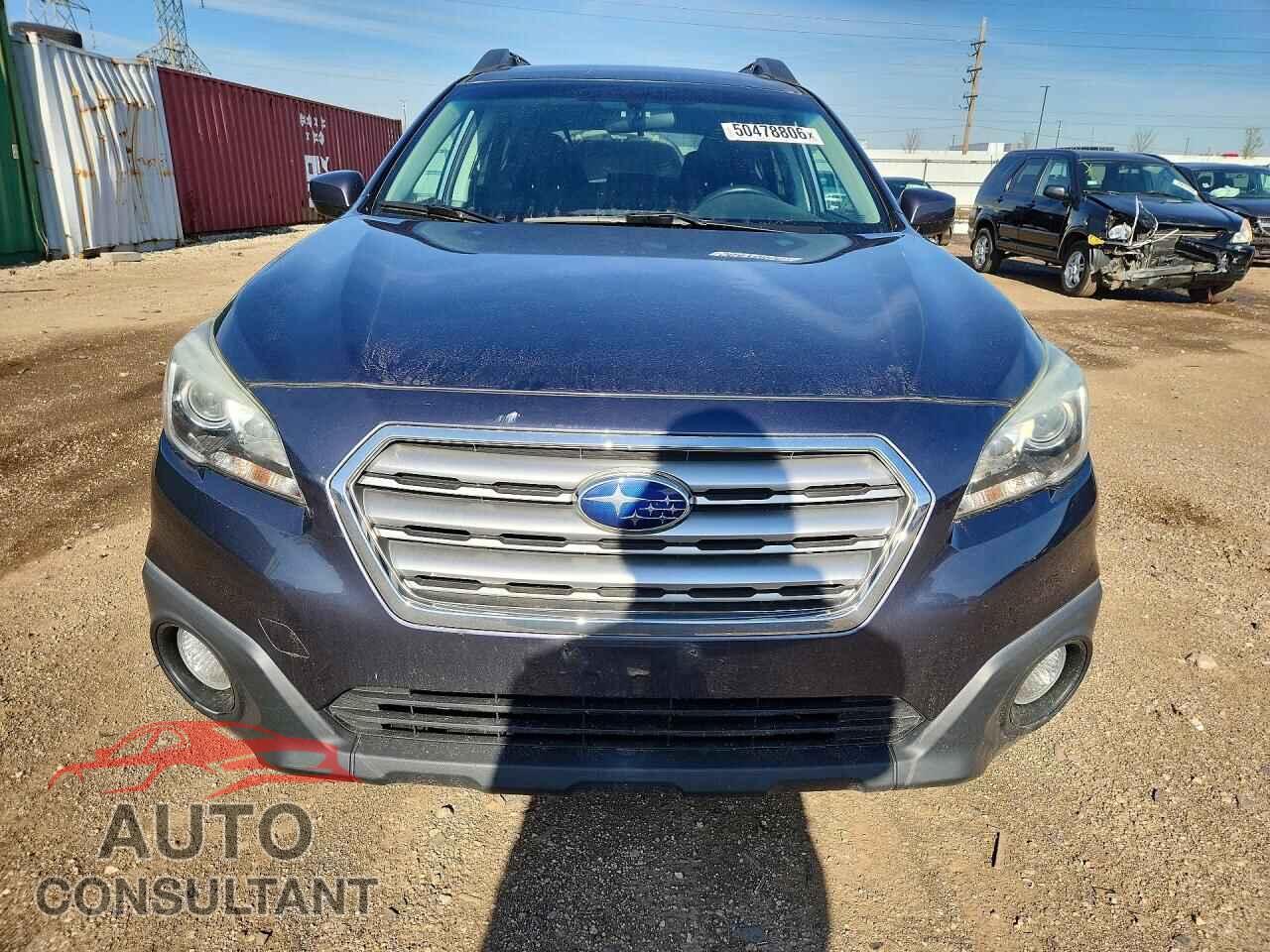 SUBARU OUTBACK 2016 - 4S4BSBCC5G3234840