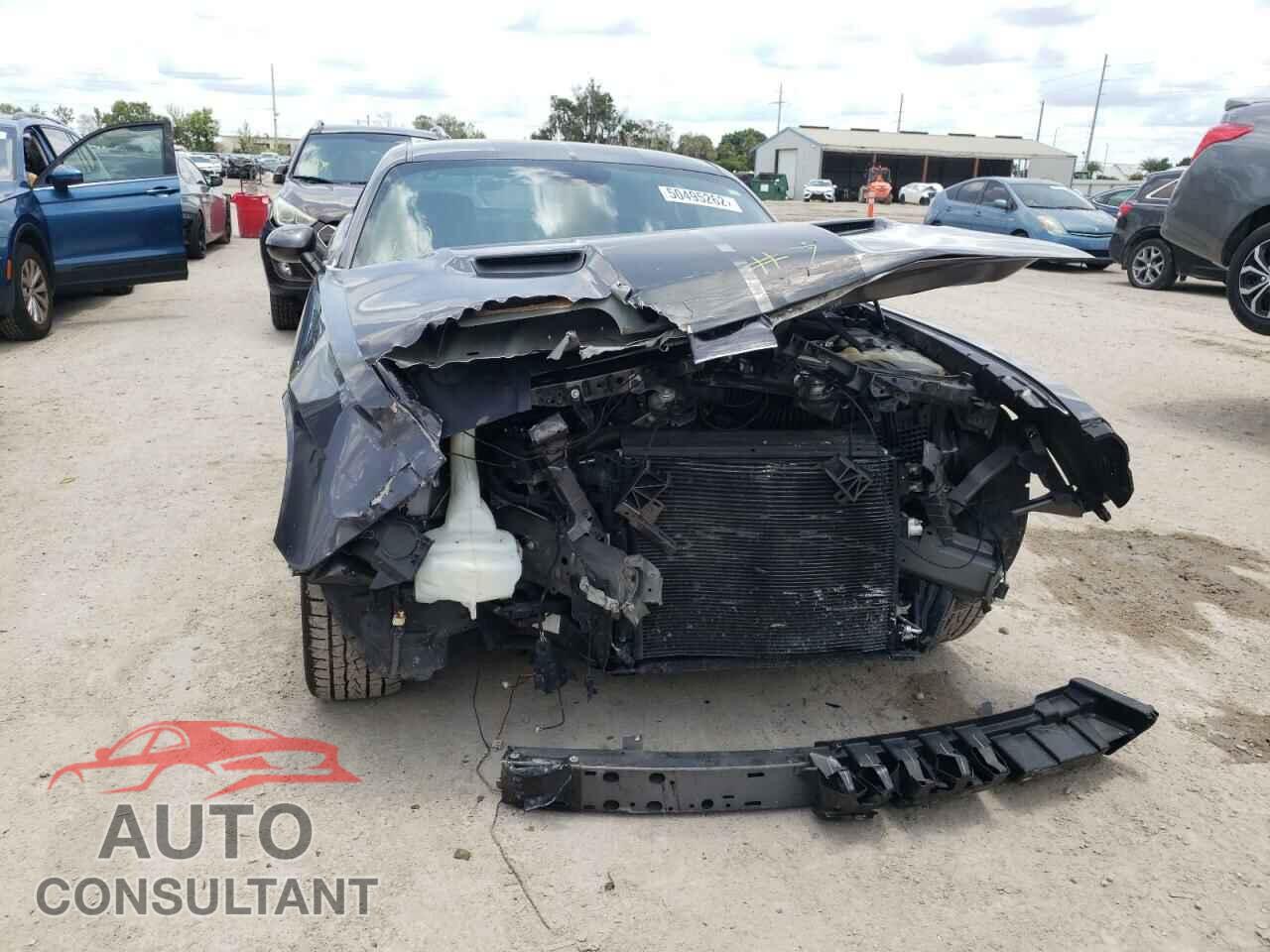DODGE CHALLENGER 2016 - 2C3CDZAG2GH120149