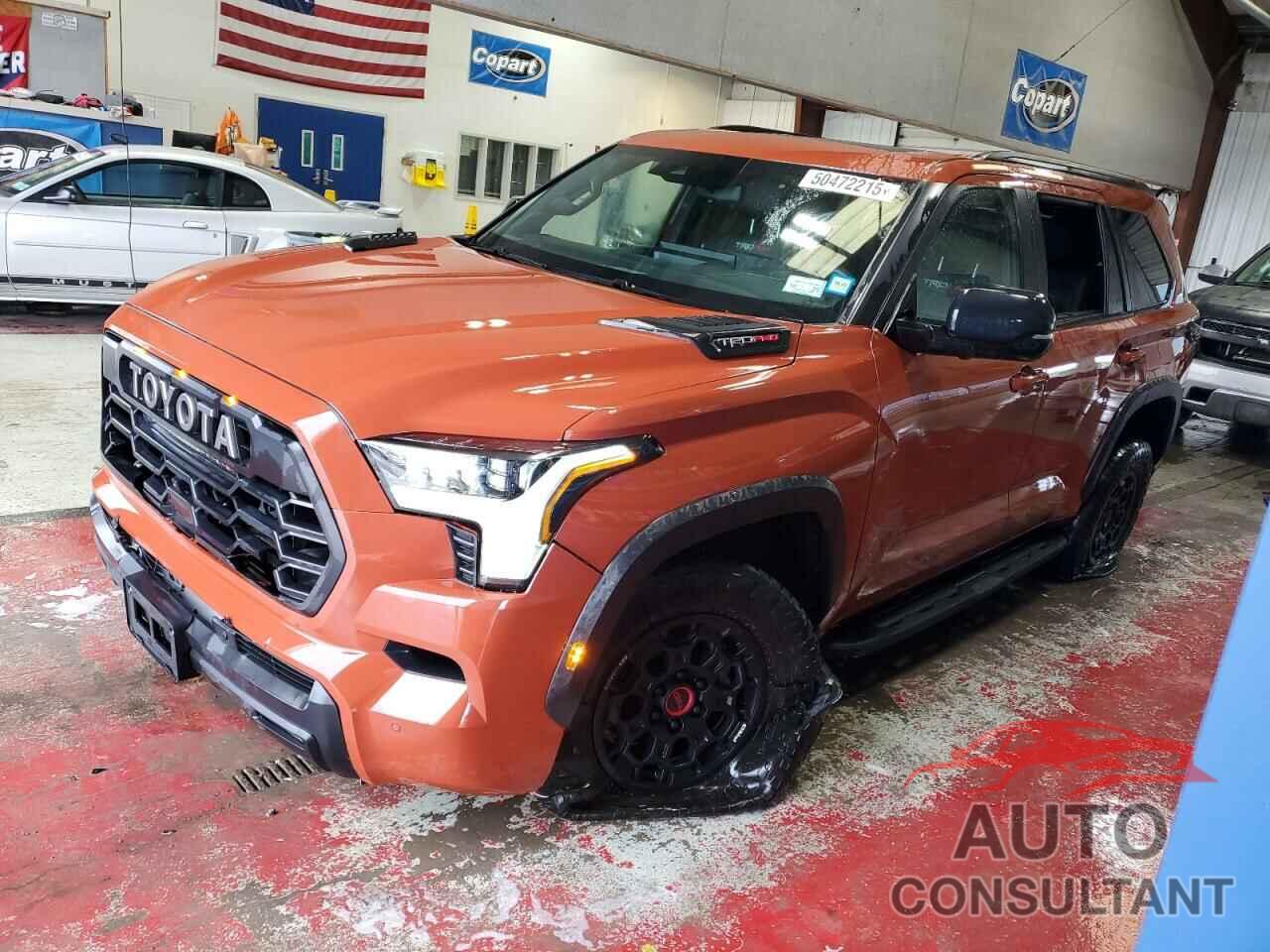 TOYOTA SEQUOIA 2024 - 7SVAAABA1RX021933