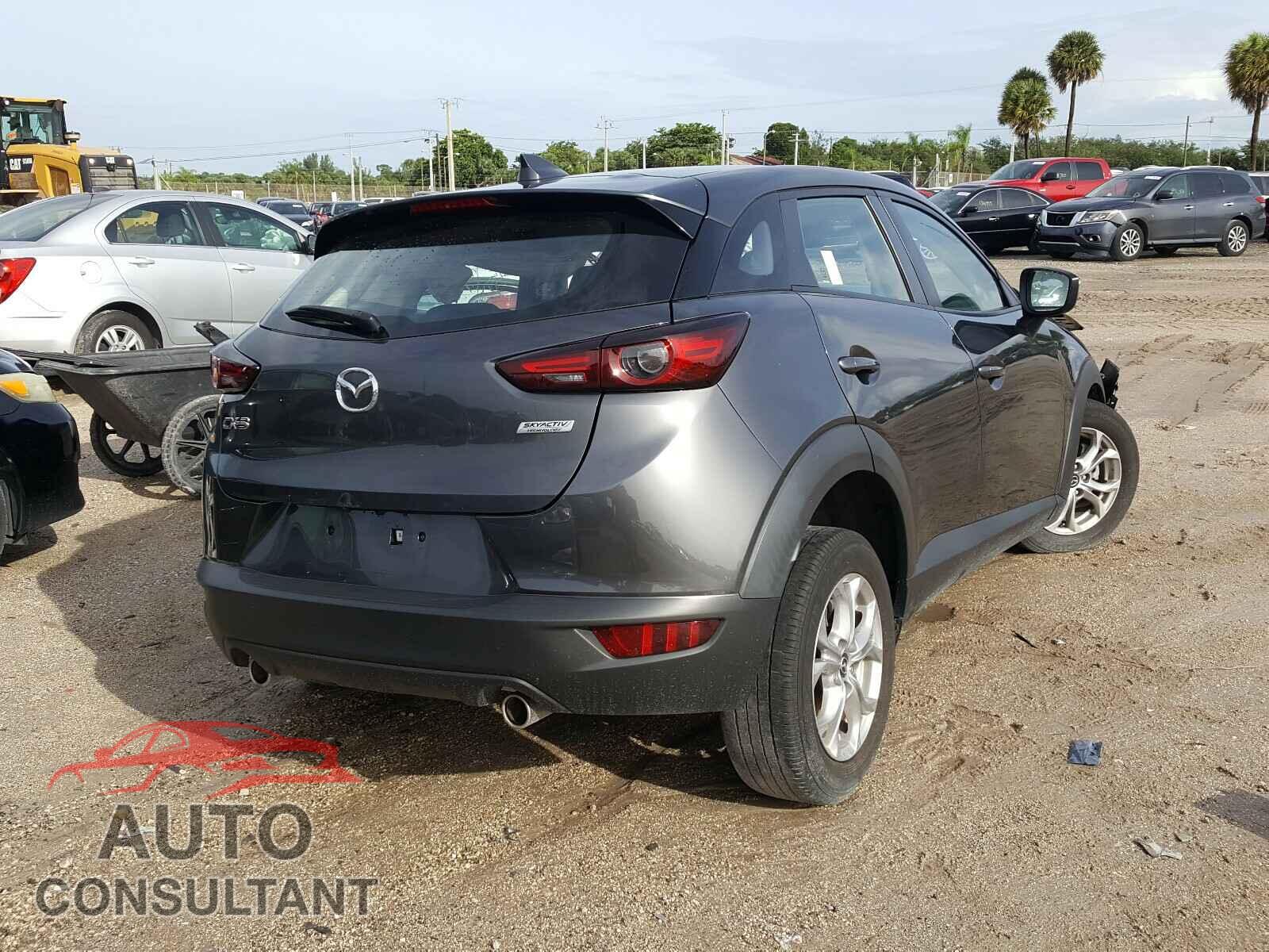MAZDA CX-3 2019 - JM1DKDB73K1400225