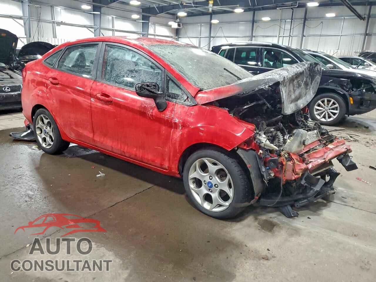 FORD FIESTA 2012 - 3FADP4CJ3CM106958