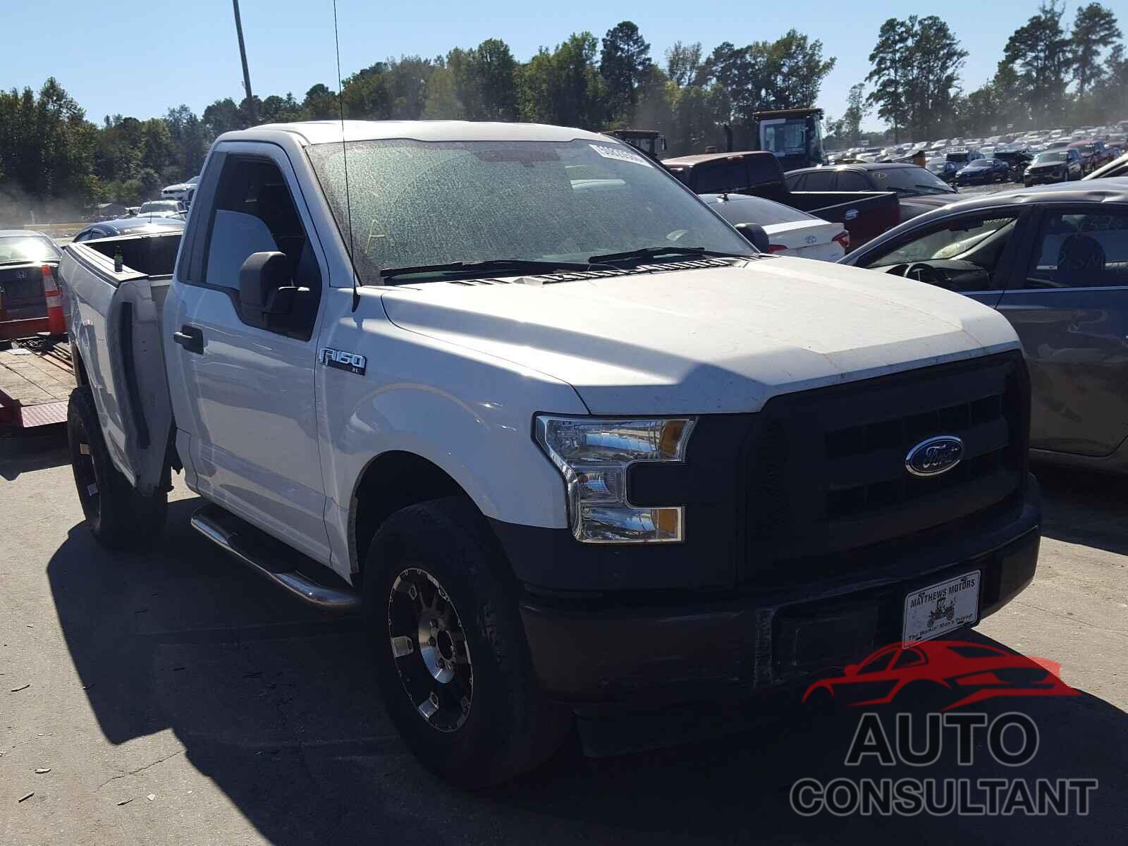 FORD F150 2017 - 1FTMF1C81HFA08902