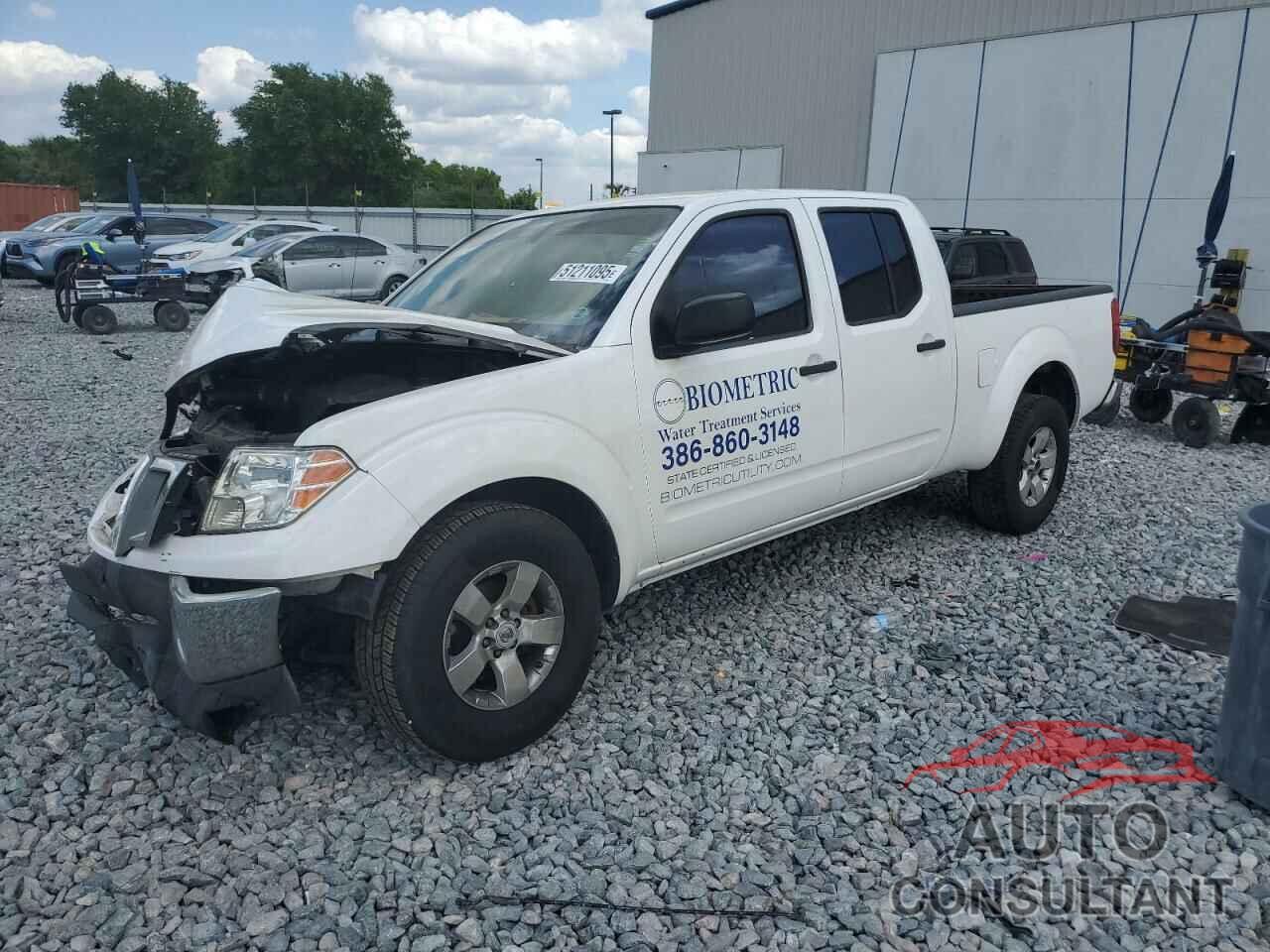 NISSAN FRONTIER 2010 - 1N6AD0FR5AC423233