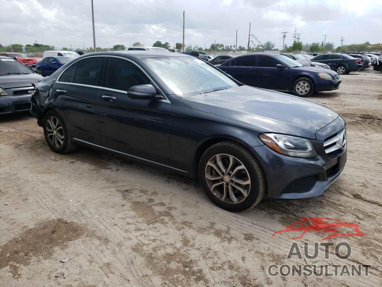 MERCEDES-BENZ C-CLASS 2016 - 55SWF4KBXGU109378