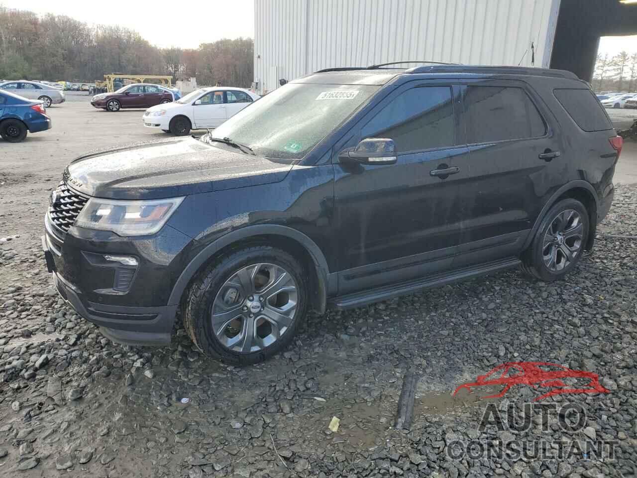 FORD EXPLORER 2018 - 1FM5K8GT5JGB25577